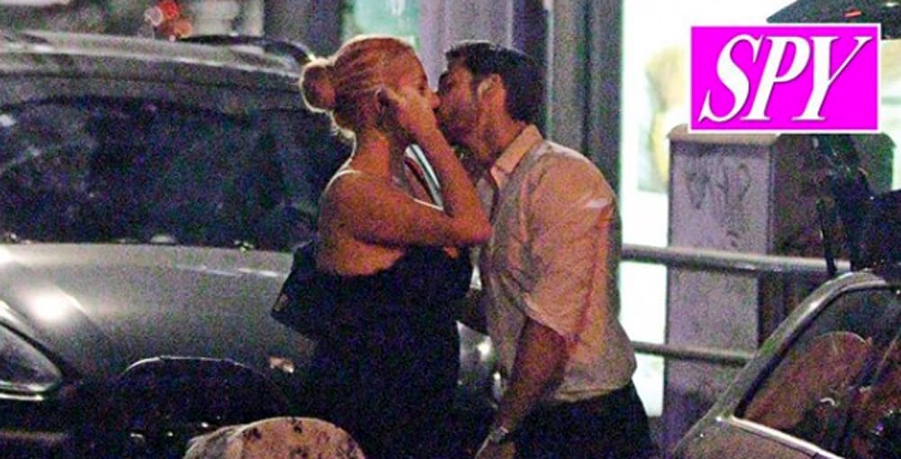 bacio, Paola e Moreno