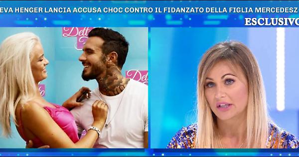 Domenica Live, Eva contro Lucas Peracchi