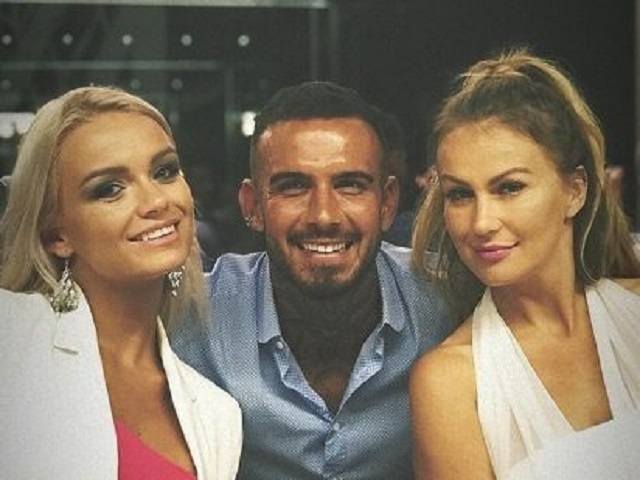 Lucas Peracchi, Mercedesez e Eva Henger
