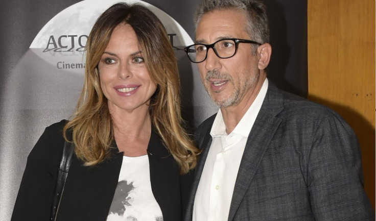 Lucio Presta e Paola Perego