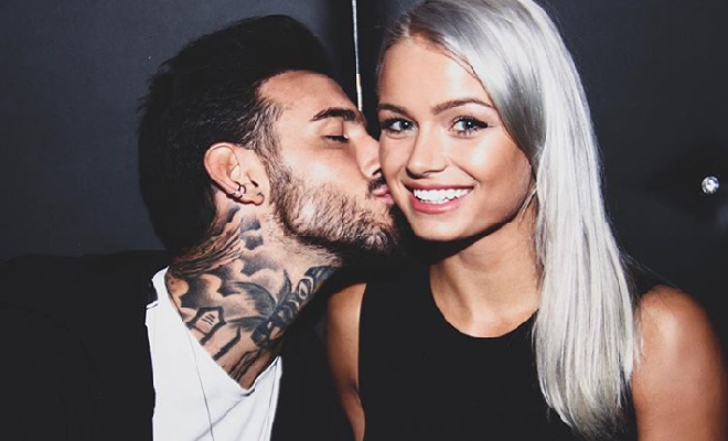 Mercedesz Henger e Lucas Peracchi