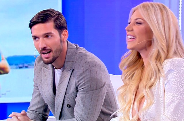 Moreno Merlo e Paola Caruso