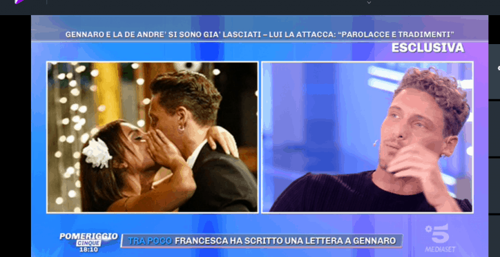 Pomeriggio 5, Gennaro Lillio