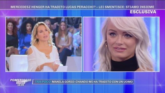 Pomeriggio 5, Mercedesz Henger