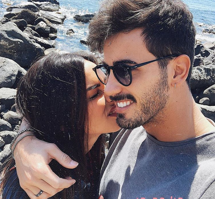 Sonia Pattarino e Ivan Gonzalez