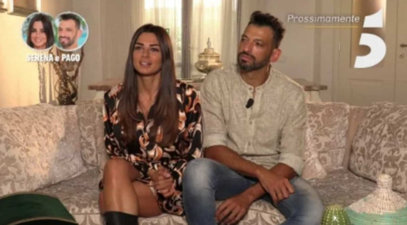 Temptation Island Vip, Serena e Pago