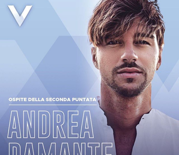 Verissimo, Andrea Damante