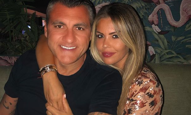 Christian Vieri e Costanza Caracciolo