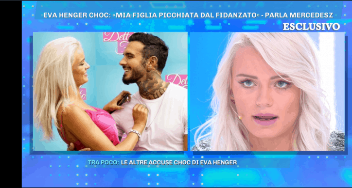 Domenica Live, Henger