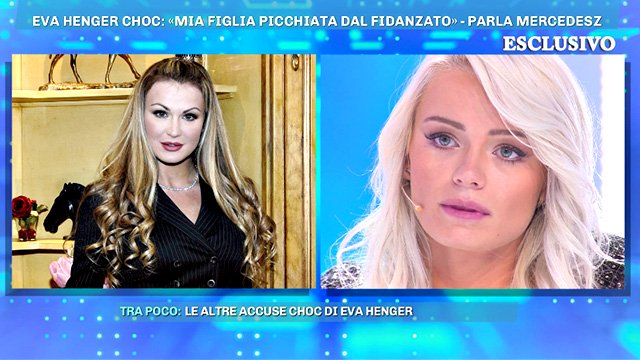 Domenica Live, Mercedesz contro Eva