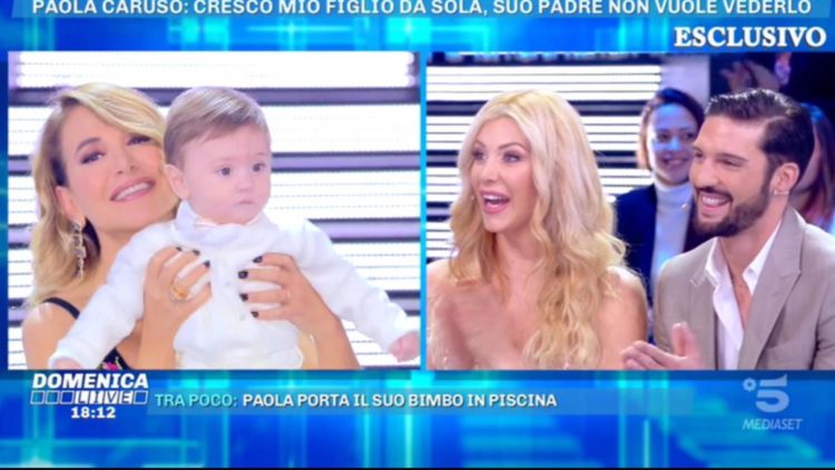 Domenica Live, Paola, Moreno e Michelino
