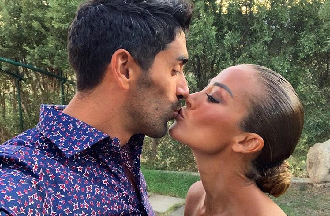 Filippo Magnini e Giorgia Palmas