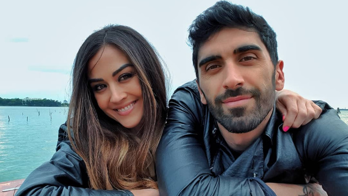 Giorgia Palmas e Filippo Magnini