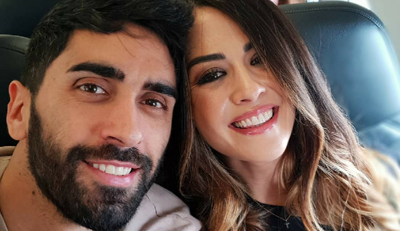 Giorgia Palmas e Filippo Magnini