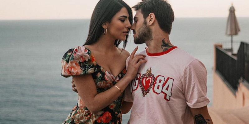 Giulia Salemi e Francesco Monte