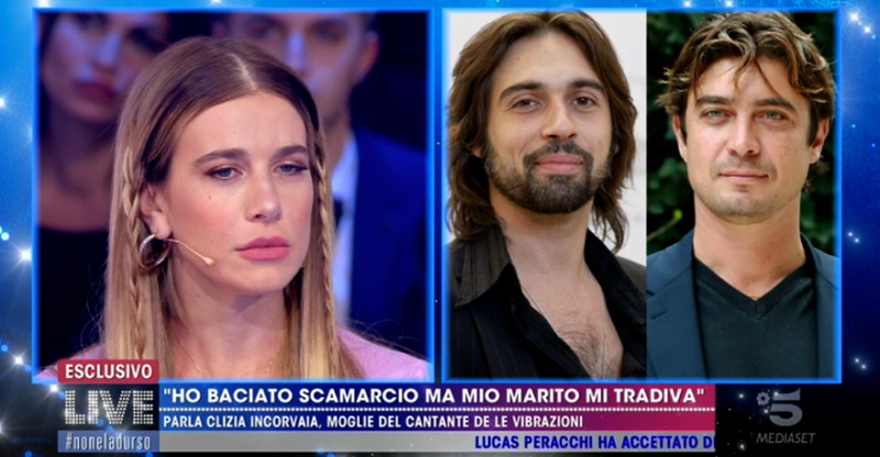 Live-Non è la d'Urso, Clizia Incorvaia