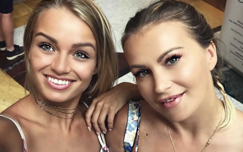 Mercedesz e Eva Henger