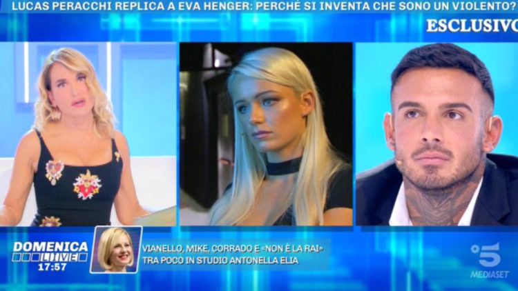 Peracchi smentisce le accuse di Eva Henger