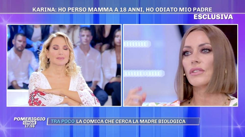 Pomeriggio Cinque, Karina Cascella