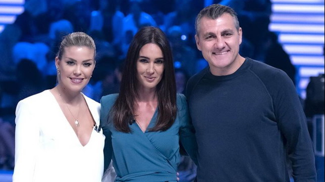 Verissimo, Christian Vieri e Costanza Caracciolo