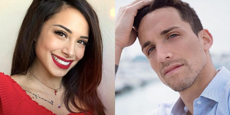 Alessia Prete e Matteo Genitili