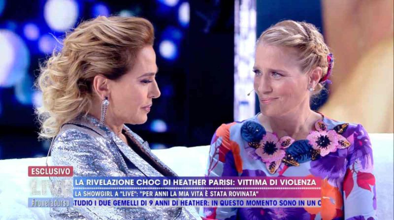 Barbara d'Urso e Heather Parisi