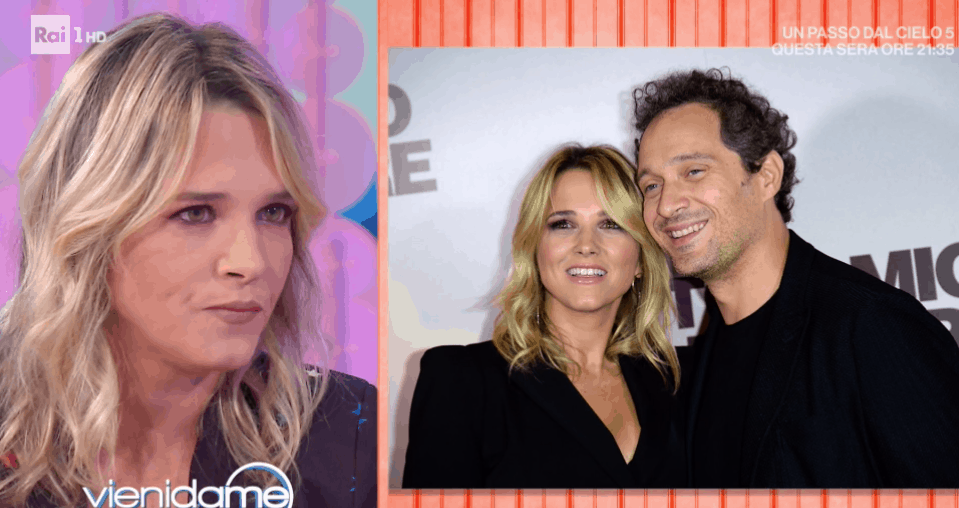 Claudio Santamaria e Francesca Barra