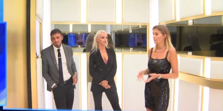 Confronto, Lucas Peracchi, Eva e Mercedesz Henger