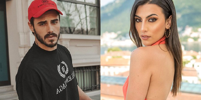 Giulia Salemi e Francesco Monte