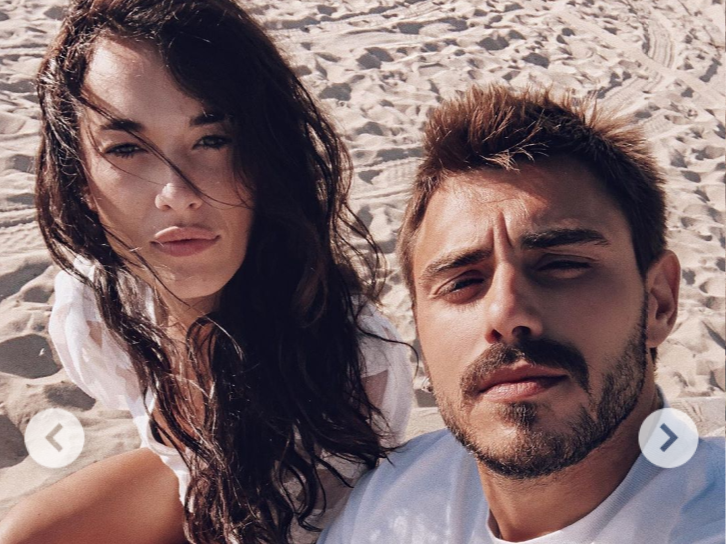 Isabella De Candia e Francesco Monte