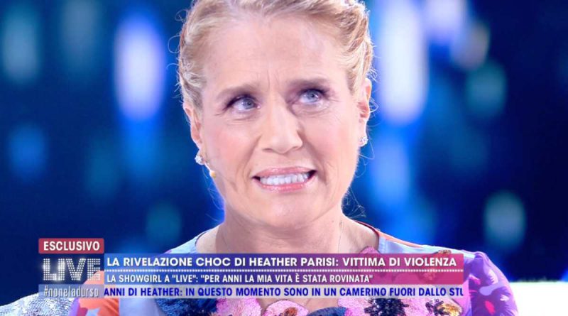 Live-Non è la d'Urso, Heather Parisi