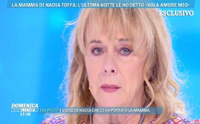 Margherita, madre di Nadia