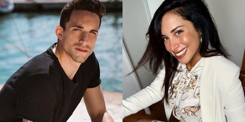 Matteo Gentili e Alessia Pret