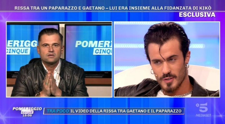 Pomeriggio Cinque, Gaetano Arena