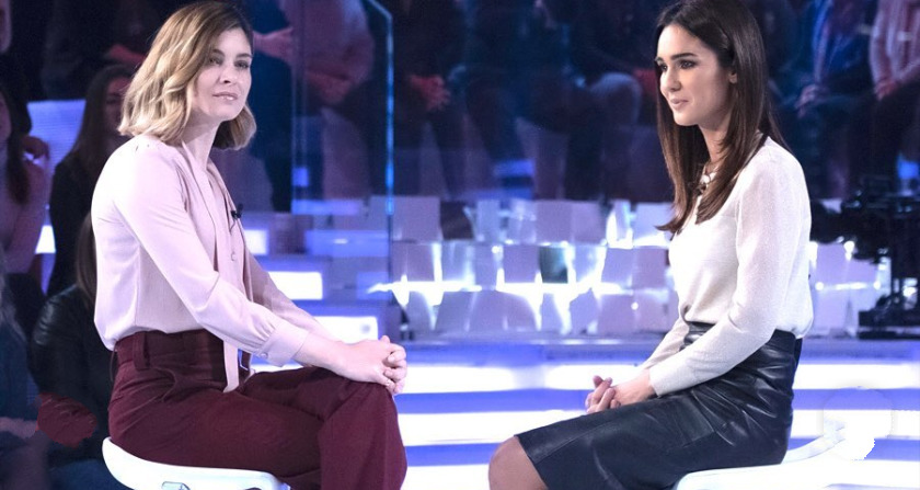 Puccini e Silvia Toffanin