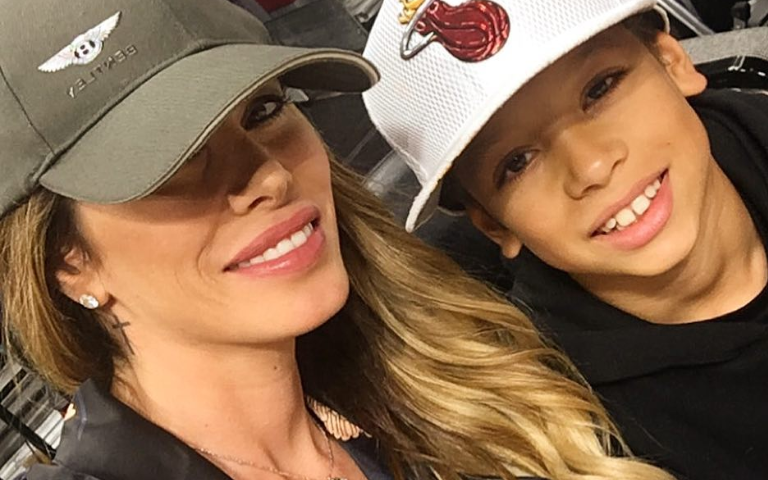 Aida Yespica e Aaron