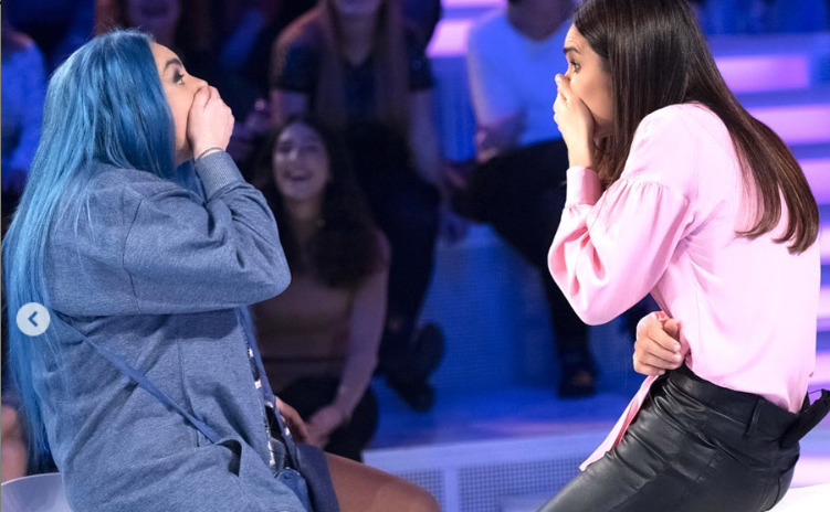 Bertè e Silvia Toffanin