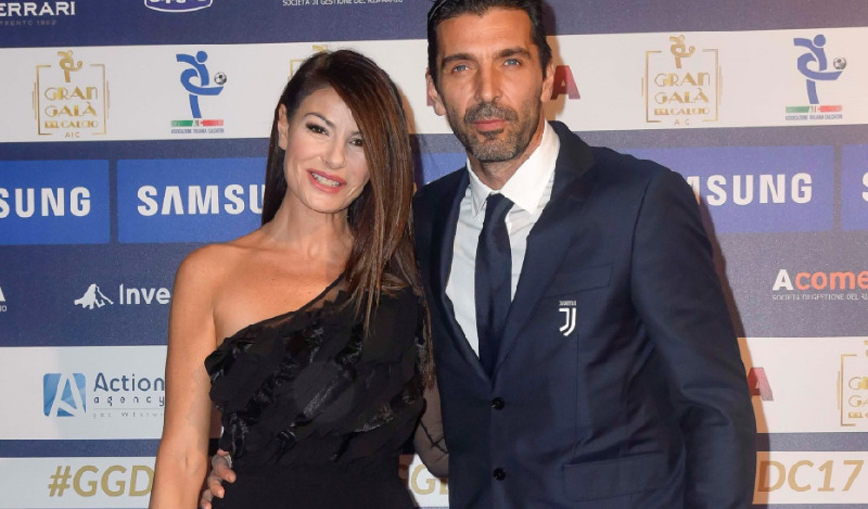 Buffon e Ilaria