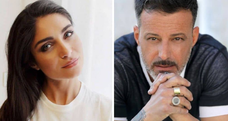 Chicco Nalli e Ambra Lombardo