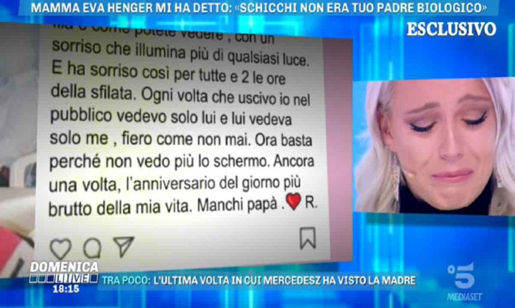 Domenica Live, Henger