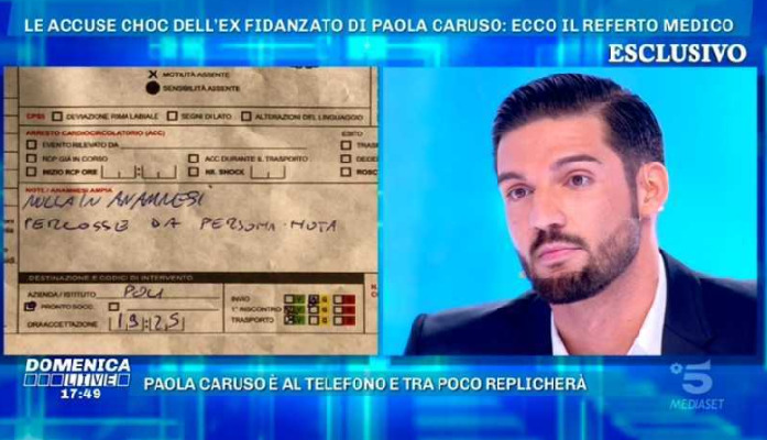 Domenica Live, Moreno Merlo