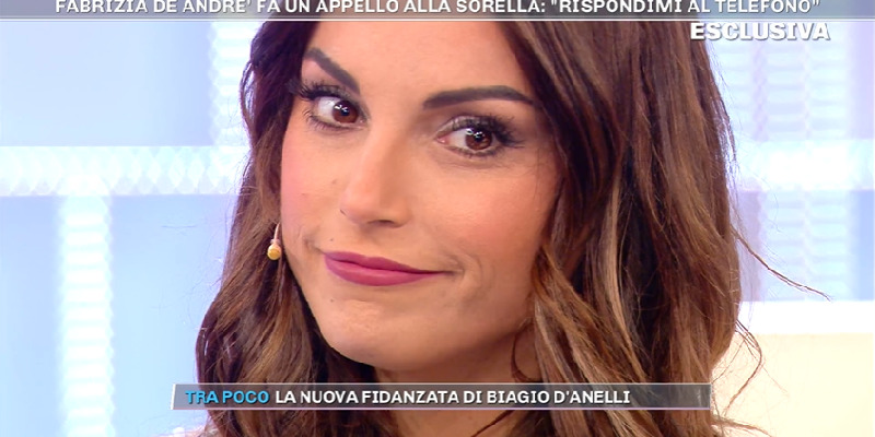 Francesca De Andrè, Pomeriggio 5