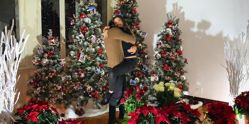 Giorgia Palmas e Filippo Magnini