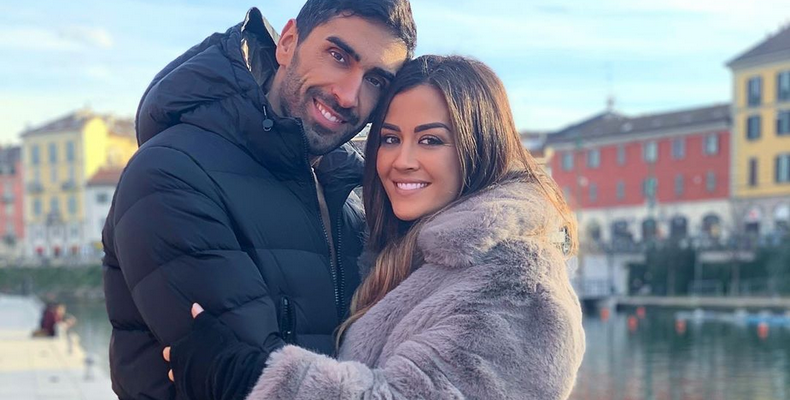 Giorgia e Filippo Magnini