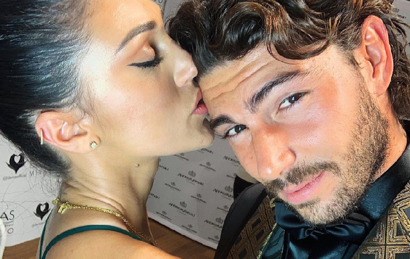 Ignazio Moser e Ceclilia Rodriguez