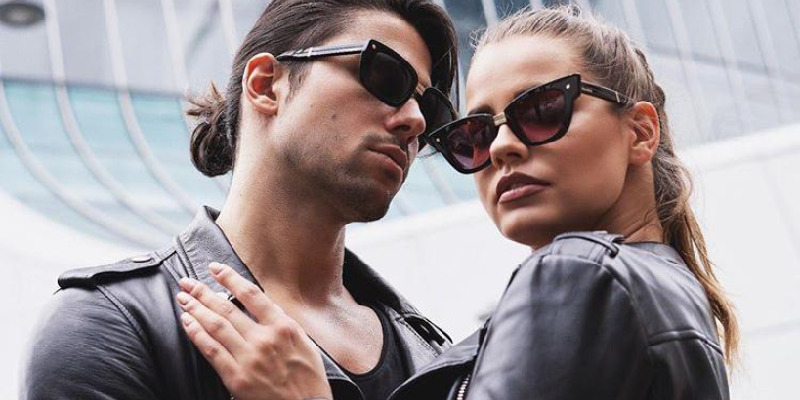 Ivana Mrazova e Luca Onestini