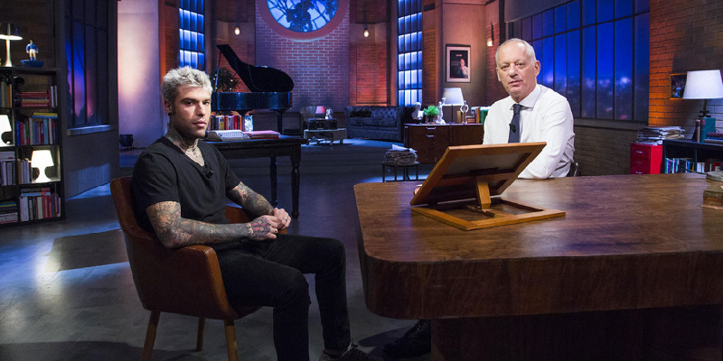 La Confessione, Fedez