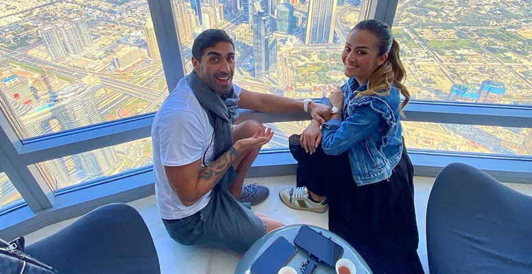 Magnini e Giorgia Palmas