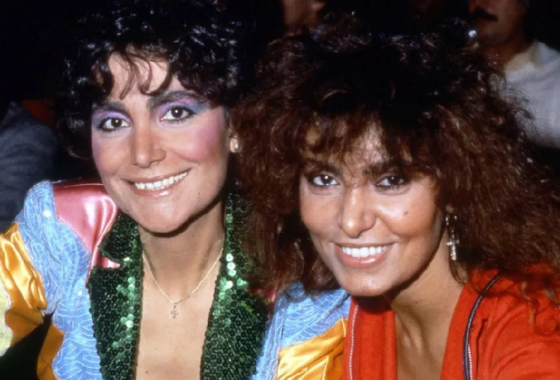 Mia Martini e Loredana Bertè