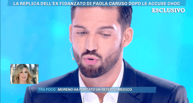 Moreno Merlo, Domenica Live